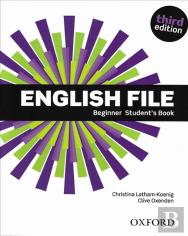 English File Beginner Student's Book