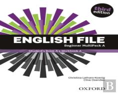 English File: Beginner: Student'S Book/Workbook Multipack A