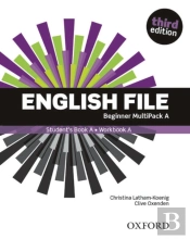 English File: Beginner: Student'S Book/Workbook Multipack A