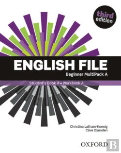 Bertrand.pt - English File: Beginner: Student'S Book/Workbook Multipack A