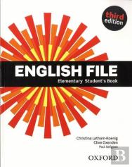 English File: Elementary: Student's Book