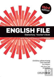 English File: Elementary: Teacher'S Book With Test And Assessment Cd-Rom