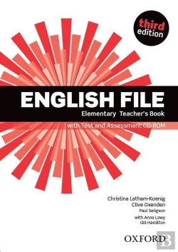 Bertrand.pt - English File: Elementary: Teacher'S Book With Test And Assessment Cd-Rom