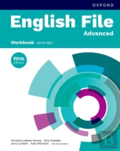 English File Fifth Edition: Advanced: Workbook With Key