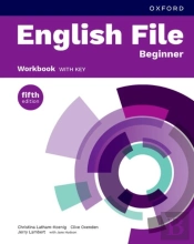English File Fifth Edition: Beginner: Workbook With Key