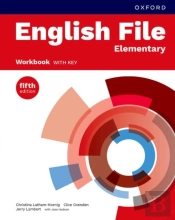 English File Fifth Edition: Elementary: Workbook With Key