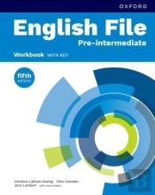 English File Fifth Edition: Pre-Intermediate: Workbook With Key