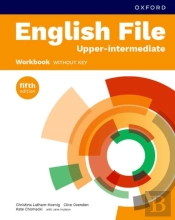 English File Fifth Edition: Upper-Intermediate: Workbook Without Key