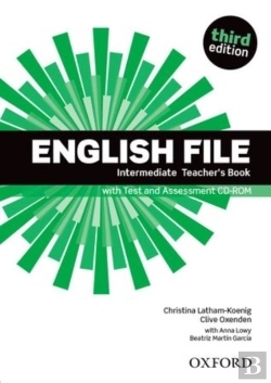 Bertrand.pt - English File: Intermediate: Teacher'S Book With Test And Assessment Cd-Rom