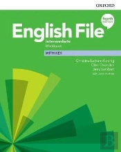 English File: Intermediate: Workbook With Key