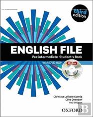 English File - Pre-Intermediate Students Book