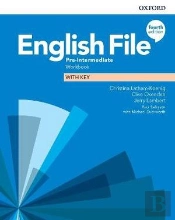 English File: Pre-Intermediate: Workbook With Key