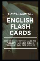 English Flash Cards