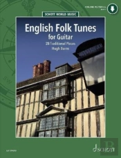 English Folk Tunes For Guitar