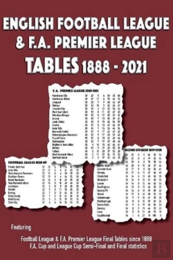 Bertrand.pt - English Football League & F.A. Premier League Tables 1888-2021