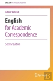 English For Academic Correspondence