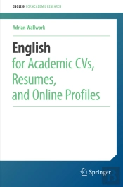 English For Academic Cvs, Resumes, And Online Profiles