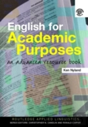 English For Academic Purposes
