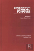 English For Academic Purposes