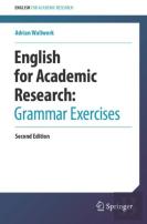 English For Academic Research: Grammar Exercises