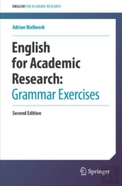 English For Academic Research: Grammar Exercises