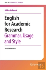 English For Academic Research: Grammar, Usage And Style