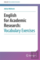 English For Academic Research: Vocabulary Exercises