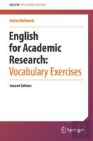 English For Academic Research: Vocabulary Exercises