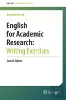 English For Academic Research: Writing Exercises