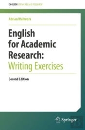 English For Academic Research: Writing Exercises