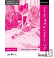 English For Academic Study: Extended Writing & Research Skills Teacher'S Book - Edition 2