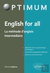 English For All - La Méthode D'Anglais Intermédiaire