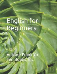 English For Beginners