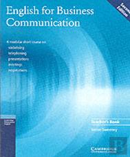 English For Business Communication Teacher'S Book