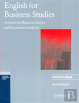 English For Business Studies