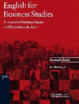 English For Business Studies Student'S Book