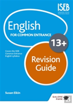 Bertrand.pt - English For Common Entrance At 13+ Revision Guide