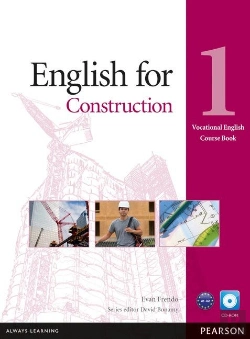 Bertrand.pt - English For Construction Level 1 Coursebook And Cd-Rom Pack