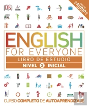 English For Everyone (Ed. En Español). Nivel Inicial 2 - Libro De Estudio