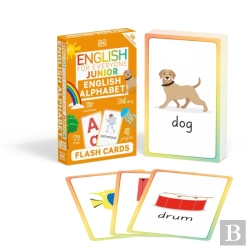 Bertrand.pt - English For Everyone Junior English Alphabet Flash Cards