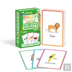 Bertrand.pt - English For Everyone Junior First Words Animals Flash Cards