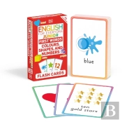 English For Everyone Junior First Words Colours, Shapes, And Numbers Flash Cards