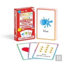Bertrand.pt - English For Everyone Junior First Words Colours, Shapes, And Numbers Flash Cards