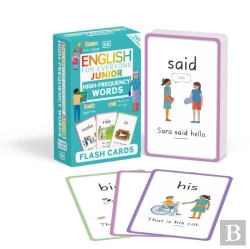 Bertrand.pt - English For Everyone Junior High-Frequency Words Flash Cards