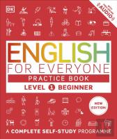 English For Everyone Practice Book Level 1 Beginner