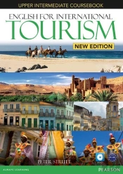 English For International Tourism Upper Intermediate New Edition Coursebook And Dvd-Rom Pack