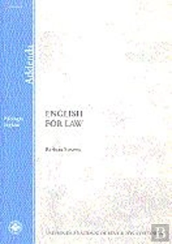 Bertrand.pt - English For Law