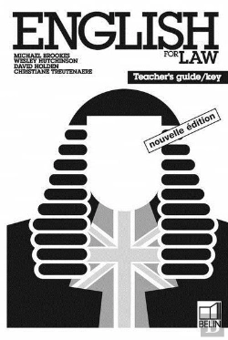 Bertrand.pt - English For Law ; Prof