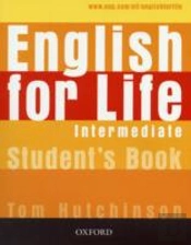 English For Life Intermediate: Student'S Book