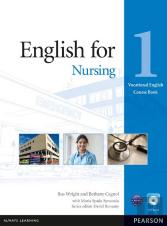 English For Nursing Level 1 Coursebook And Cd-Rom Pack